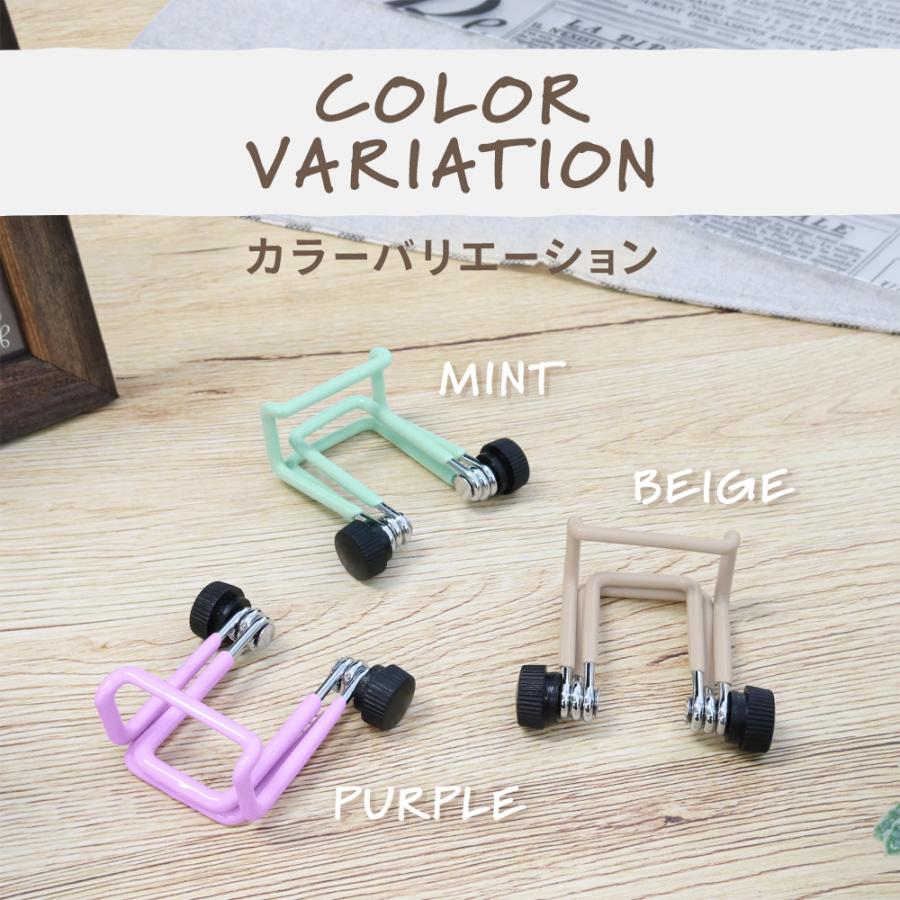 アウトレット商品 スマホスタンド 折りたたみ コンパクト スマートフォンスタンド | Owltech | 05