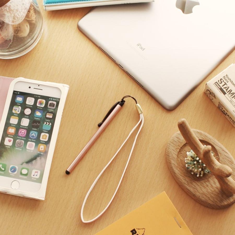 アウトレット商品 タッチペン スタイラス スリム ストラップホール付き | Owltech | 05