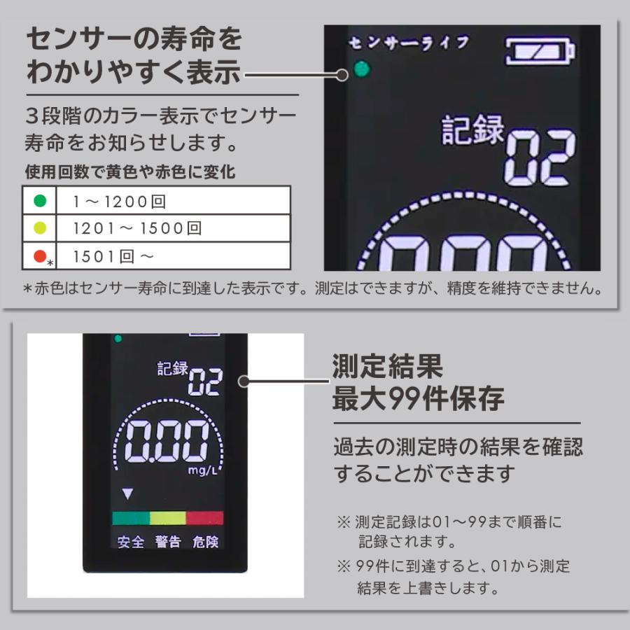 Owltech（オウルテック） アルコールチェッカー アルコール検知器