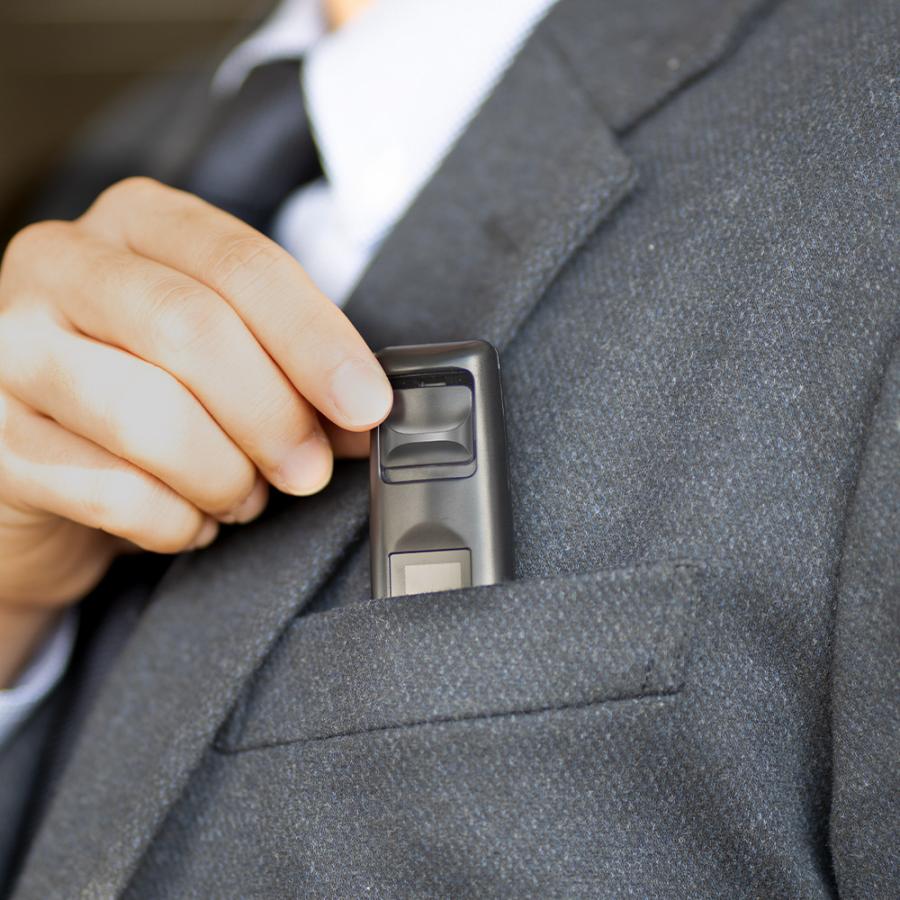 アルコールチェッカー アルコール検知器 吹きかけ式 飲酒運転防止 業務用 | Owltech | 12