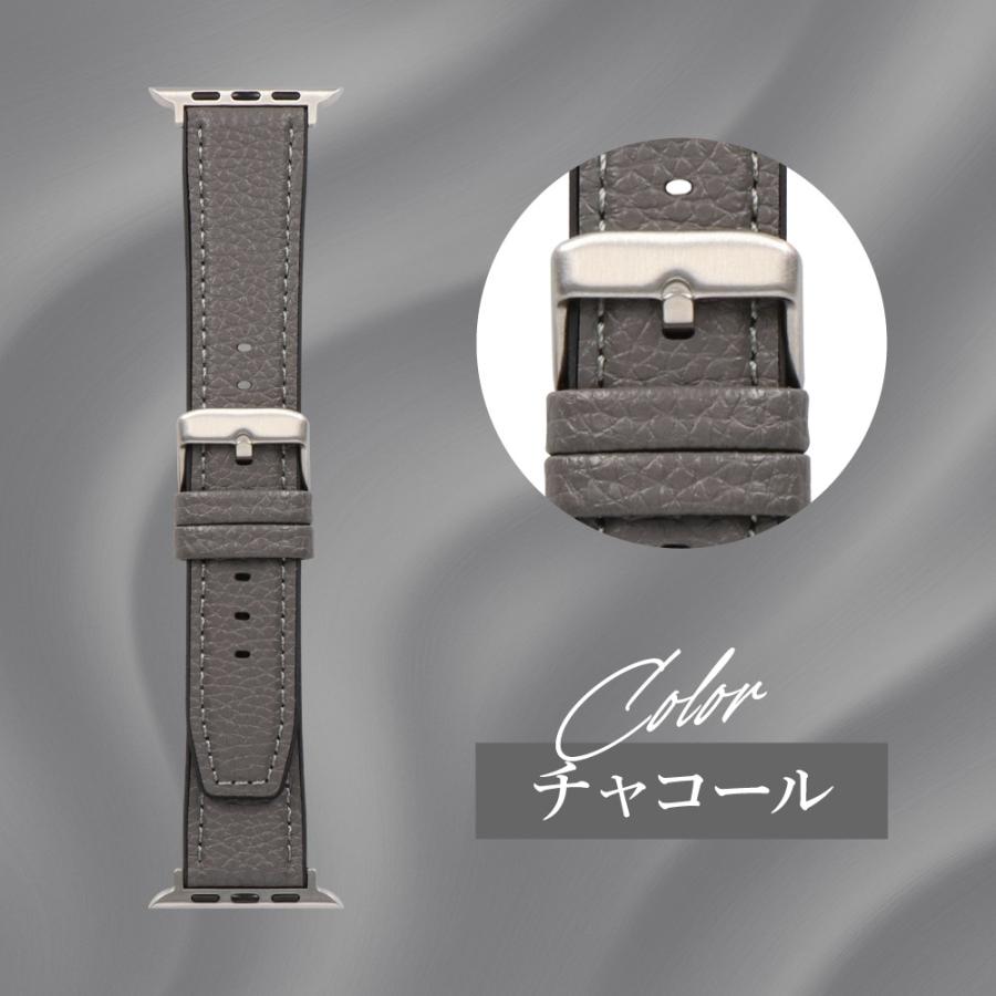 Owltech（オウルテック） Apple Watch バンド 38 40 41 42mm レザー