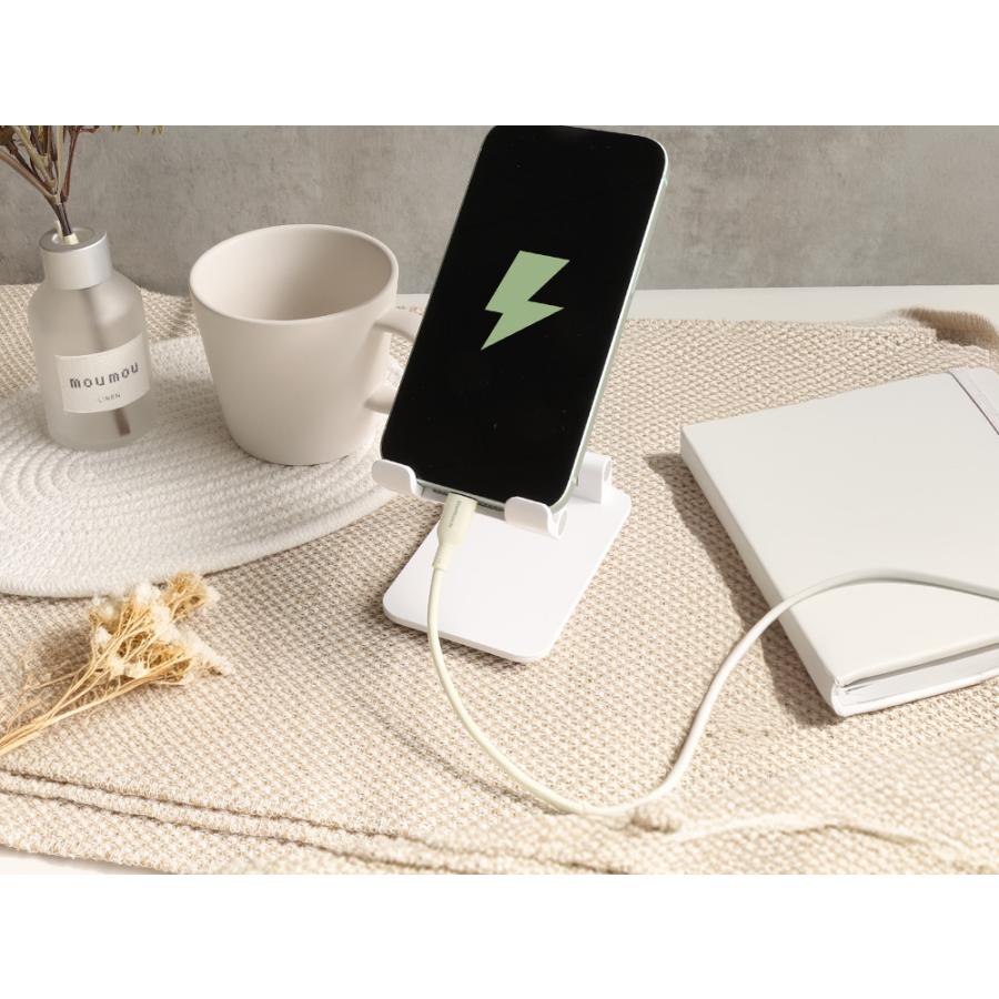 Type-CtoC 充電ケーブル 0.5/1.5m　やわらかく断線に強い | Owltech | 05