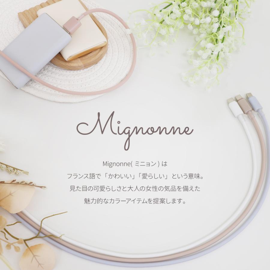 充電ケーブル Type-C to Type-C　PD 60W データ転送 1.2m シリコン シースルー素材 可愛い おしゃれ | Owltech | 14