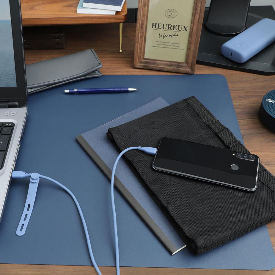 type-c ケーブル 充電ケーブル type-c to type-c 1m 2m 充電 データ転送 アースカラー | Owltech | 14