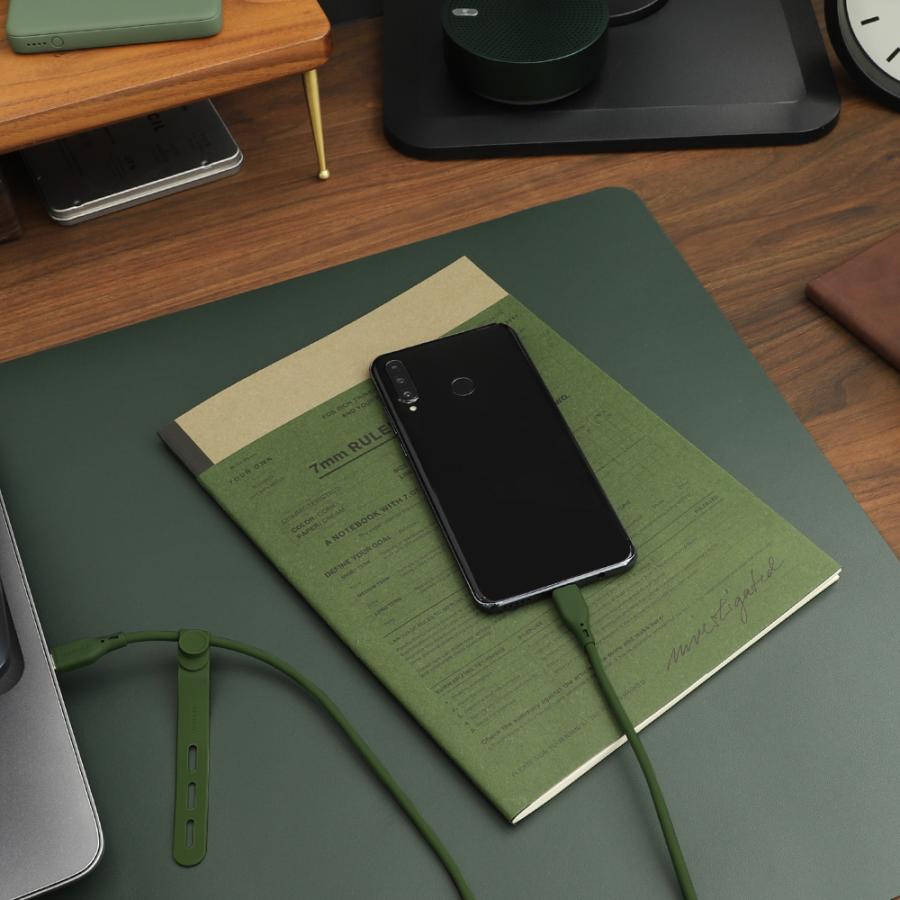 type-c ケーブル 充電ケーブル type-c to type-c 1m 2m 充電 データ転送 アースカラー | Owltech | 15