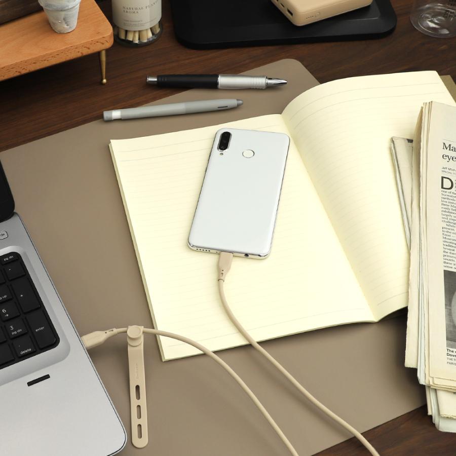 type-c ケーブル 充電ケーブル type-c to type-c 1m 2m 充電 データ転送 アースカラー | Owltech | 16