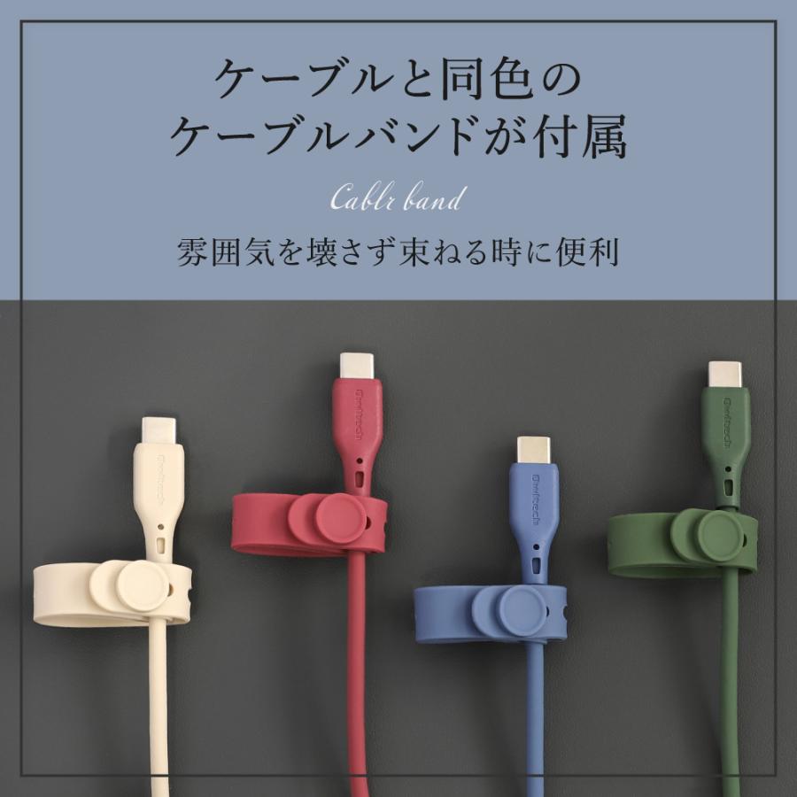 type-c ケーブル 充電ケーブル type-c to type-c 1m 2m 充電 データ転送 アースカラー | Owltech | 06