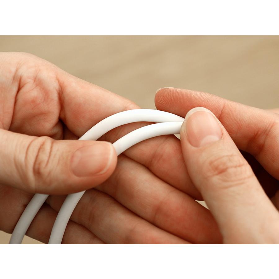 2in1 充電ケーブル USB Type-C to Type-C／Lightning シリコンケーブル | Owltech | 08