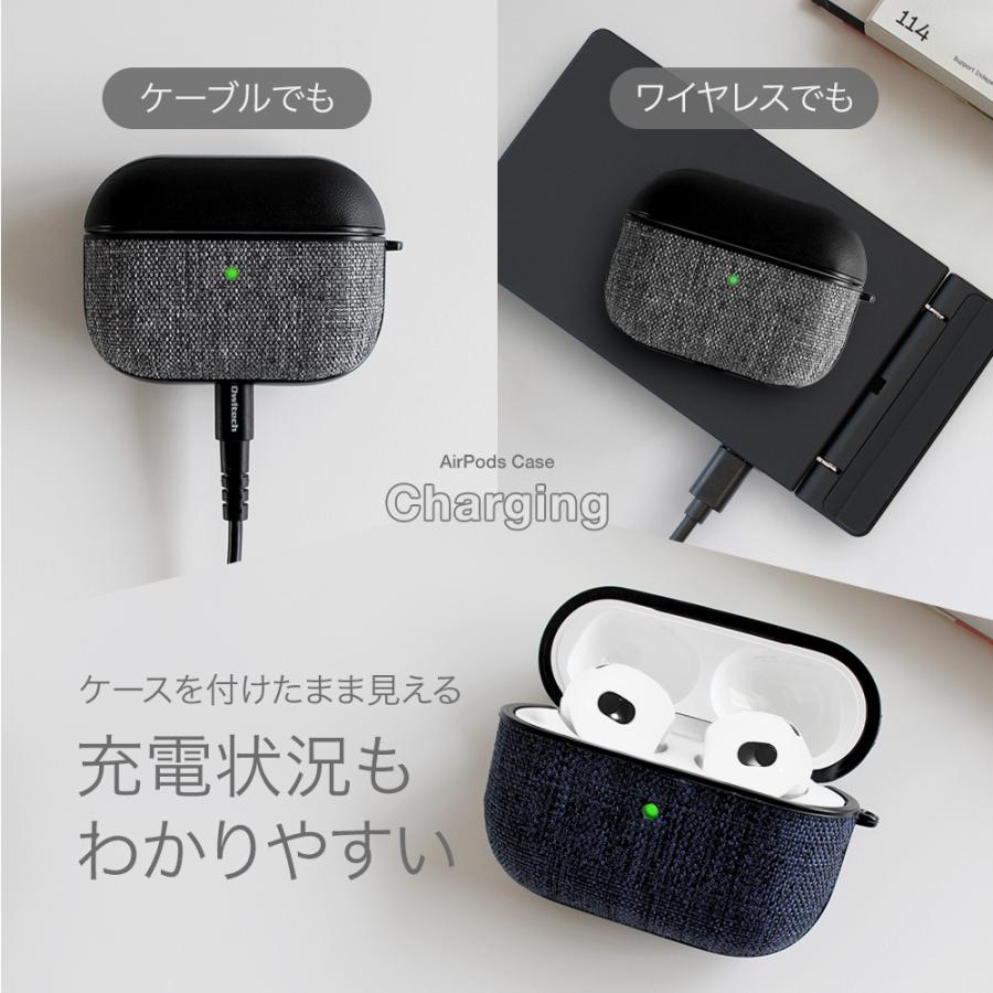 Owltech（オウルテック） AirPods ケース 第三世代 カラビナ付き