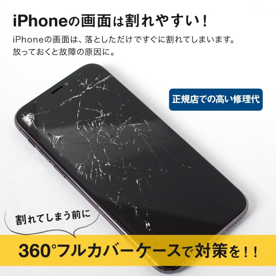 Iphoneケース 360度フルカバーケース 液晶画面保護ガラス付属 Iphone11 Iphone11 Pro Iphone11 Pro Max Owl Cvib10 オウルテックダイレクト Yahoo 店 通販 Yahoo ショッピング