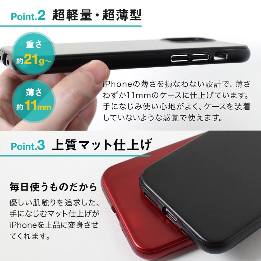 Owltech iPhoneケース 360度フルカバーケース 液晶画面保護ガラス付属  
