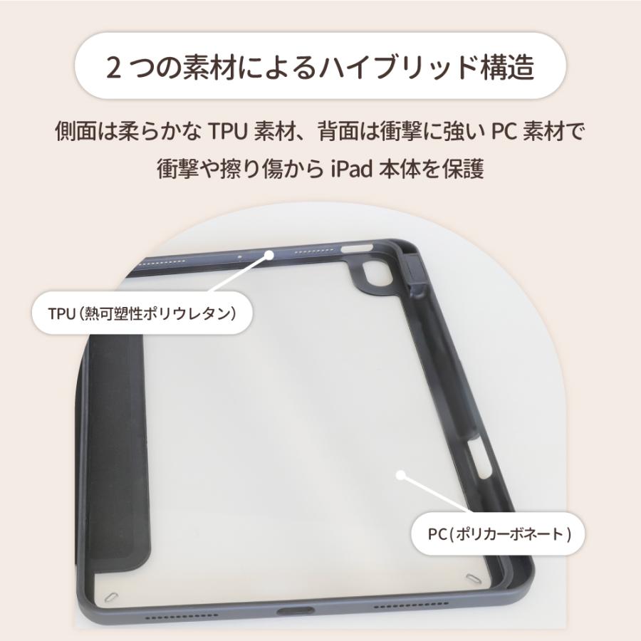 Owltech（オウルテック） iPad Air ケース 10.9 11 第4世代 第5世代 M2