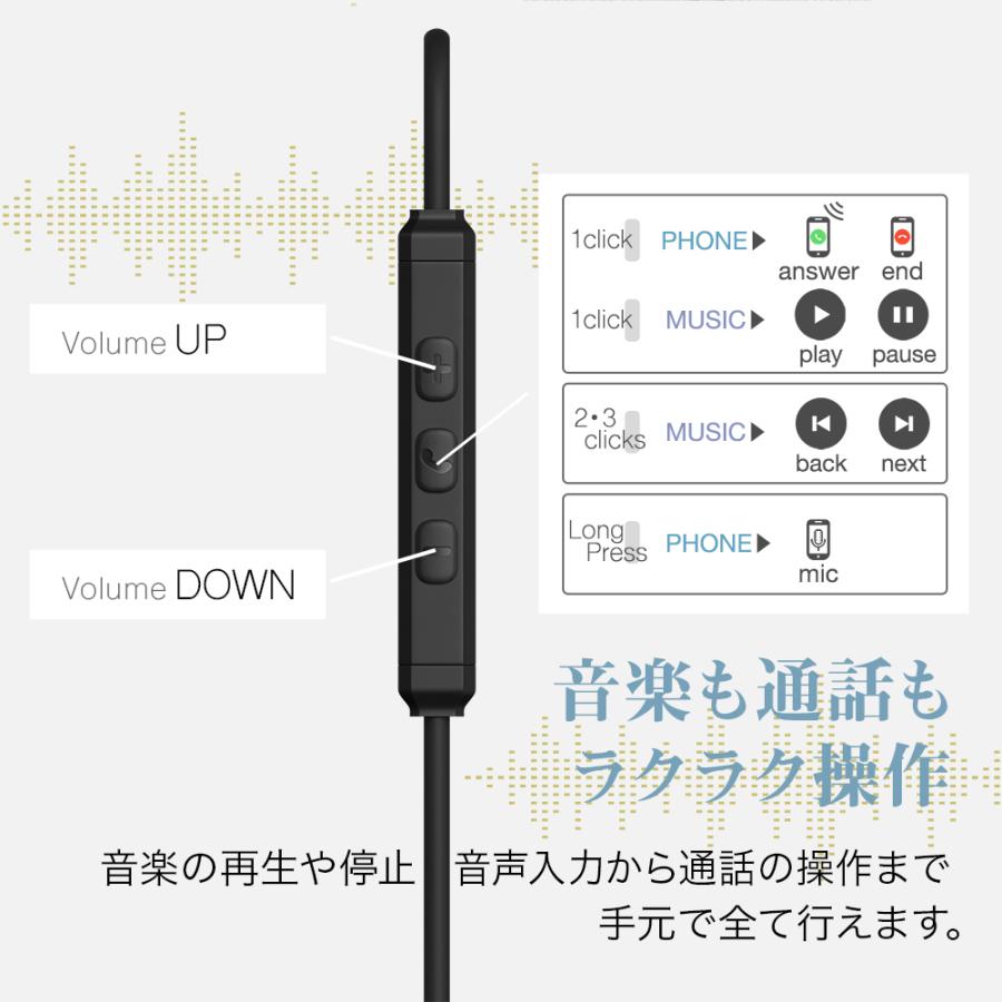 有線イヤホン ライトニングイヤホン アルミニウムハウジング採用 リモコン＆マイク付き Apple認証(在庫処分) | Owltech | 07