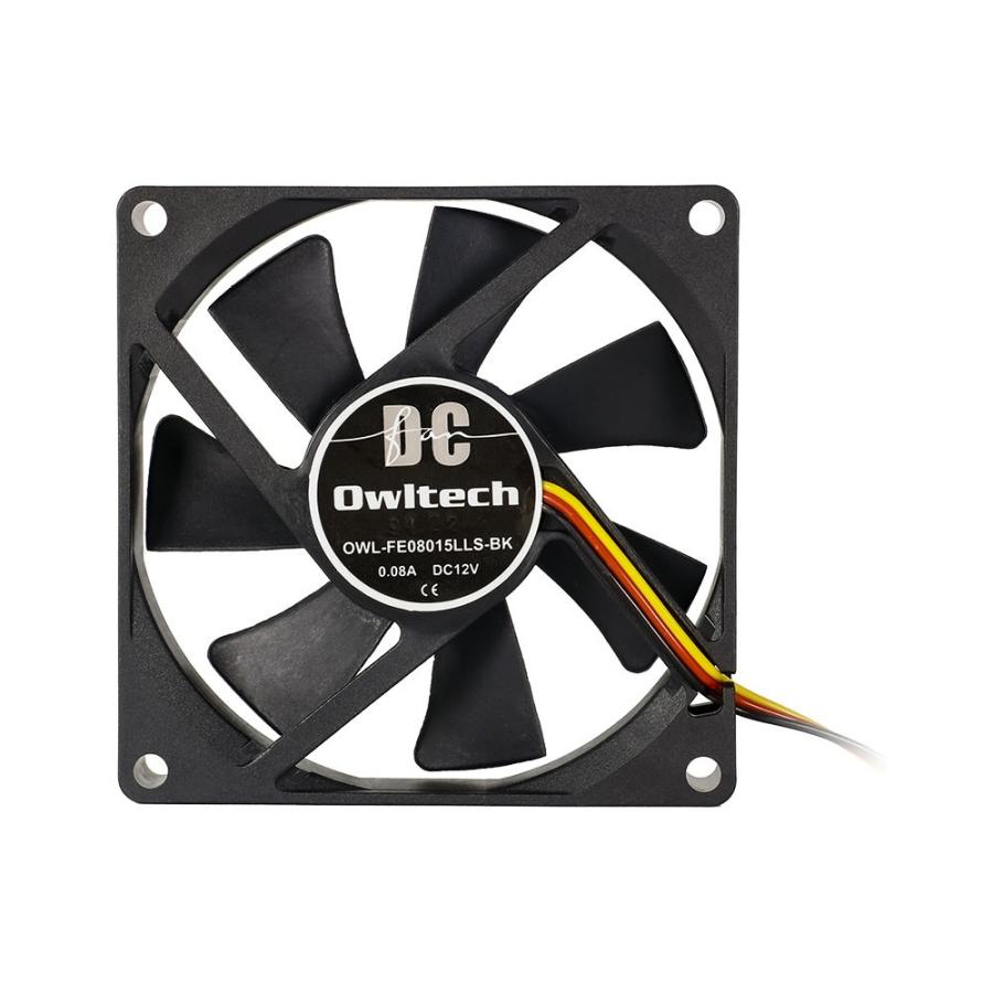ケースファン Dcファン 8cm 15mm厚 超静音 Pcケース用dcファン Owl Fe0815lls オウルテックダイレクト Yahoo 店 通販 Yahoo ショッピング