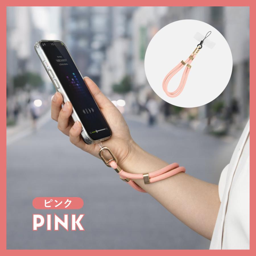 ハンドストラップ スマホ ナイロン 長さ調節 2WAY ハンディファン | Owltech | 12