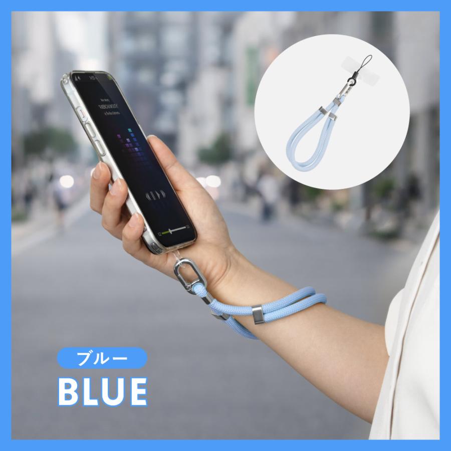 ハンドストラップ スマホ ナイロン 長さ調節 2WAY ハンディファン | Owltech | 14