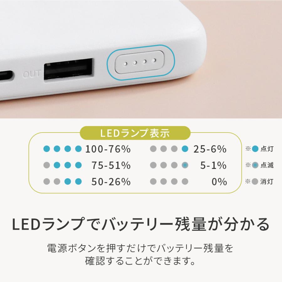 Owltech（オウルテック） モバイルバッテリー 薄型 10000mAh 2台同時