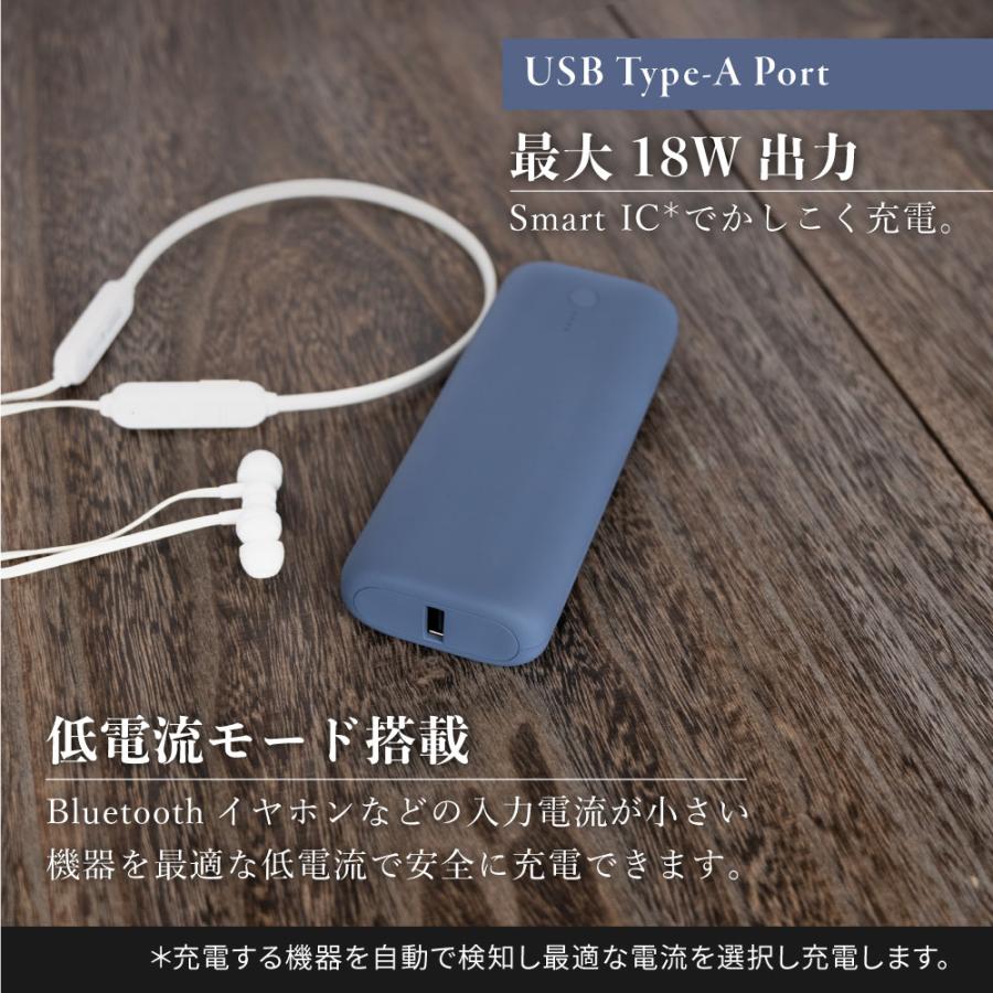 モバイルバッテリー  iphone 20000mAh USB Type-C PD60W 大容量 Type-A PSE 認証 取得済み | Owltech | 02
