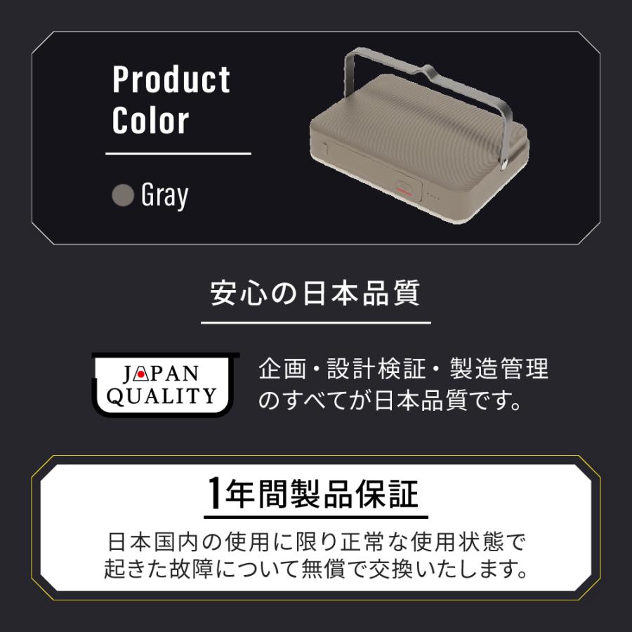 LEDランタン 充電式  PD18W入力対応 24000mAh ebi モバイルバッテリー 防災グッズ(在庫処分) | Owltech | 12