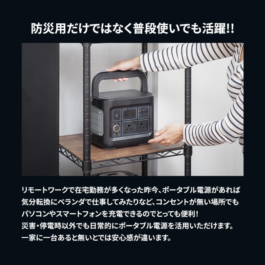 オウルテック ポータブル電源 OWL-LPBL112001-BK たのめーる】オウルテック ポータブル電源 112000mAh ブラック