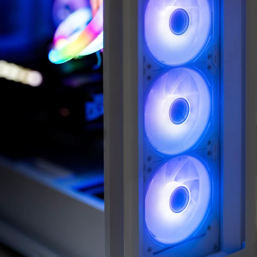 ATXミドルタワーPCケース 最大430mmGPU搭載可能 ARGB LEDファン×3／USB3.0 Type-Cポート×1 | Owltech | 13