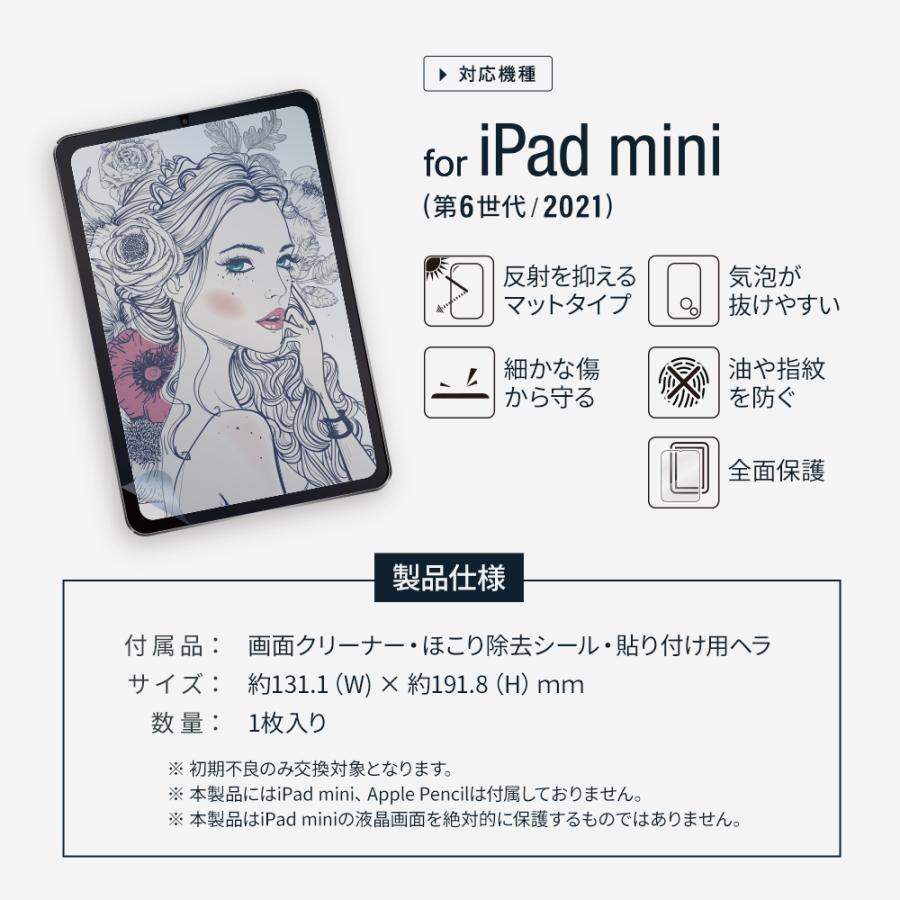 Owltech 画面保護フィルム iPad mini 第6世代 マットタイプ