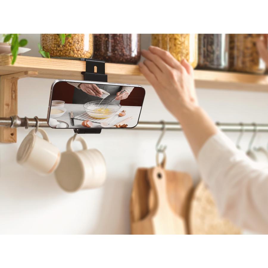 スマホスタンド マグネット MagSafe iPhone クリップ型 | Owltech | 10