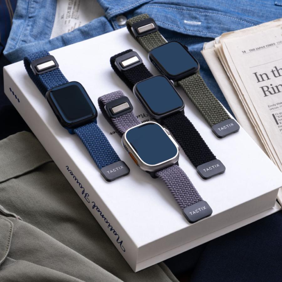 マグネティックループ for Apple Watch(42/44/45/46/49mm) | Owltech | 08