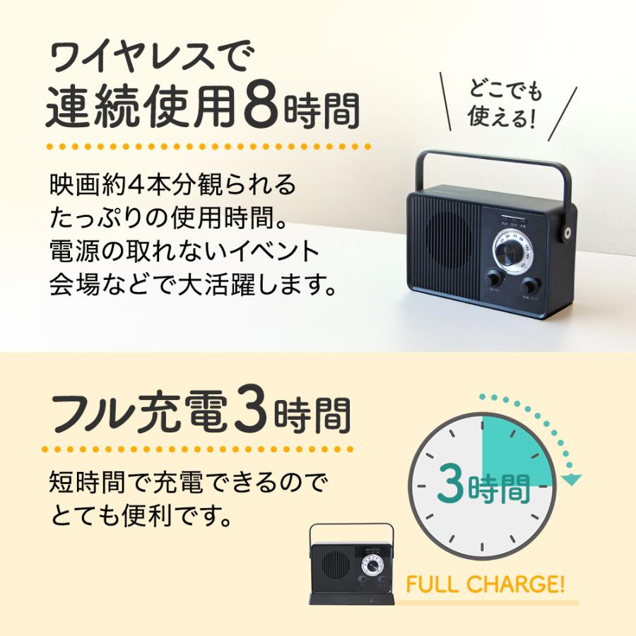 Owltech（オウルテック） テレビスピーカー テレビ用 手元 耳元