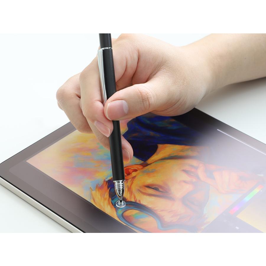 タッチペン ディスク型 iPhone iPad スマホ タブレット | Owltech | 08