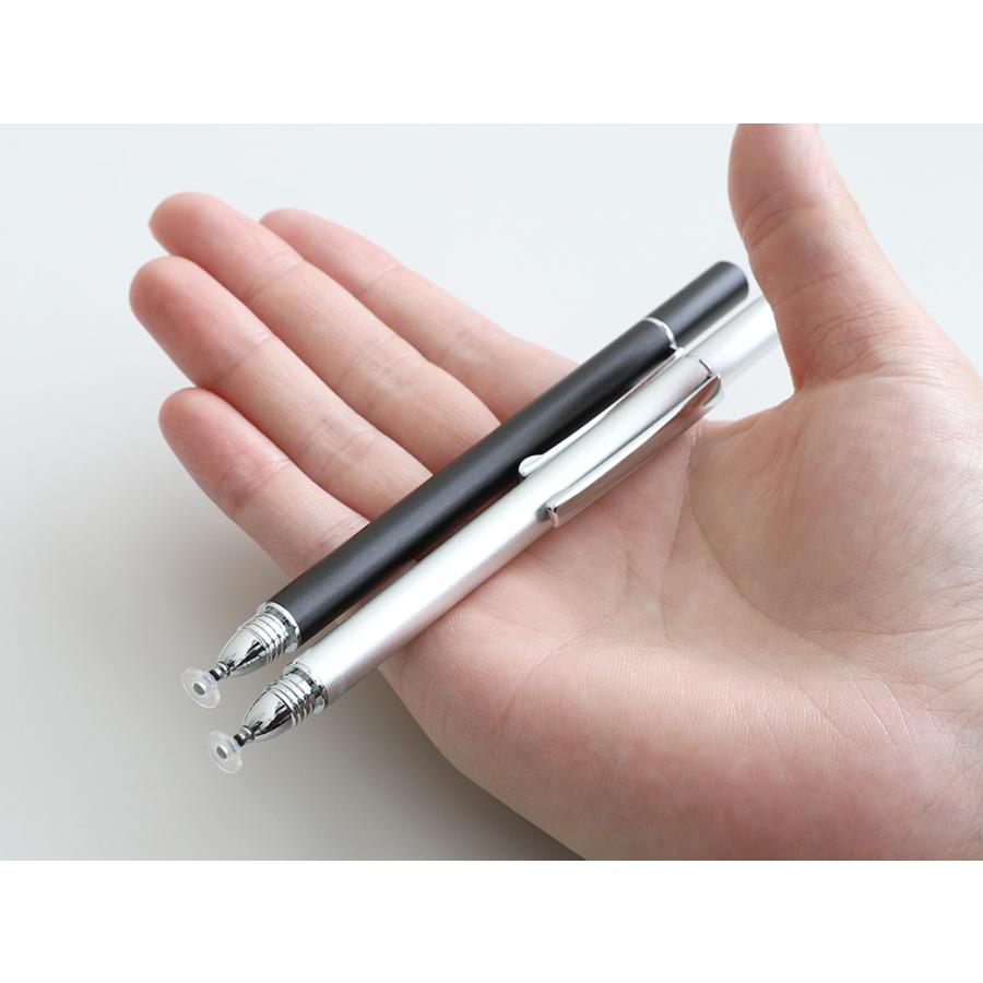 タッチペン ディスク型 iPhone iPad スマホ タブレット | Owltech | 10