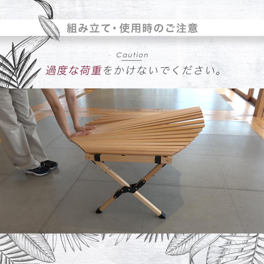 ウッドテーブル アウトドアテーブル 大型テーブル ロールテーブル オクタゴン BBQ キャンプ owlwdtable01オウルテック