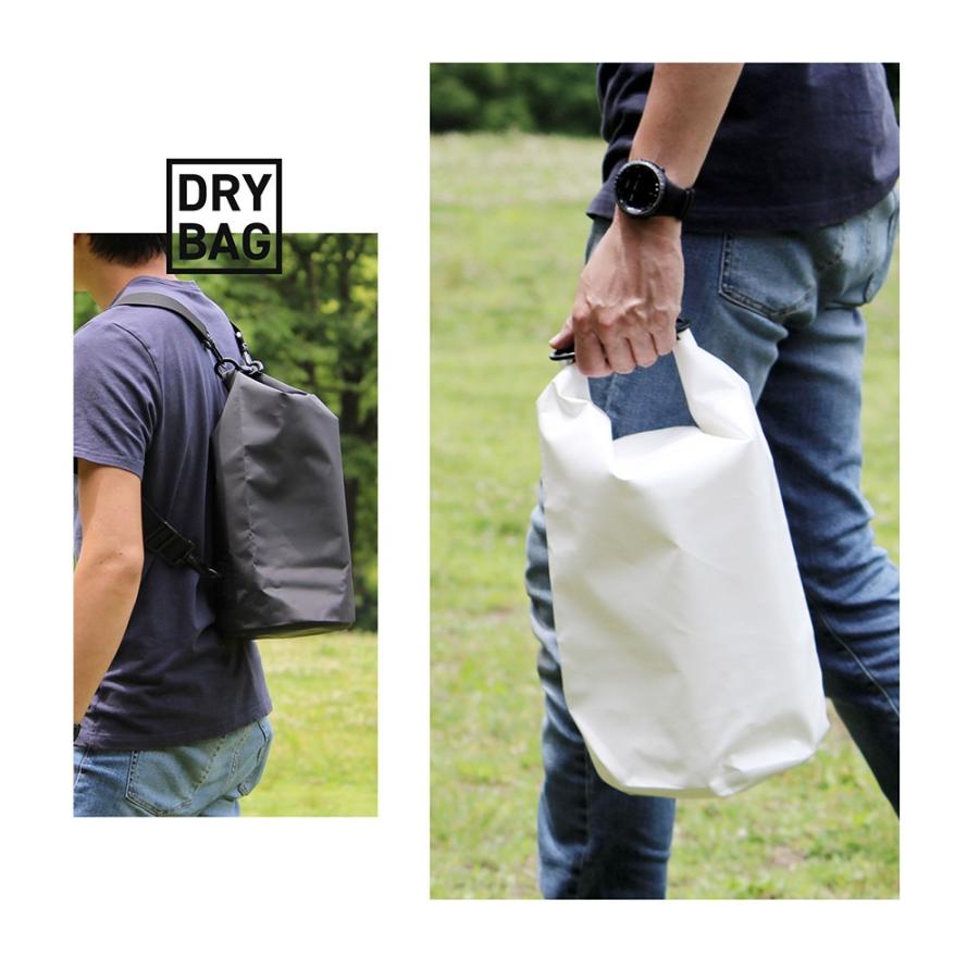 防水バッグ ドライバッグ 10l Ip67 防水 防塵 コンパクト 宅配便 Owl Wpbag02 オウルテックダイレクト Yahoo 店 通販 Yahoo ショッピング