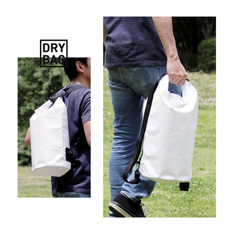Owltech（オウルテック） 防水バッグ ドライバッグ 20L IP67 防水 防塵