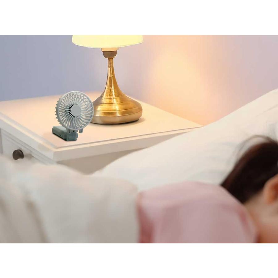 ハンディファン 扇風機 モバイルバッテリー機能搭載 5段階風量調節 約20時間使用可能 大風量 PSE 認証 取得済み【2個セット】 | Owltech | 17