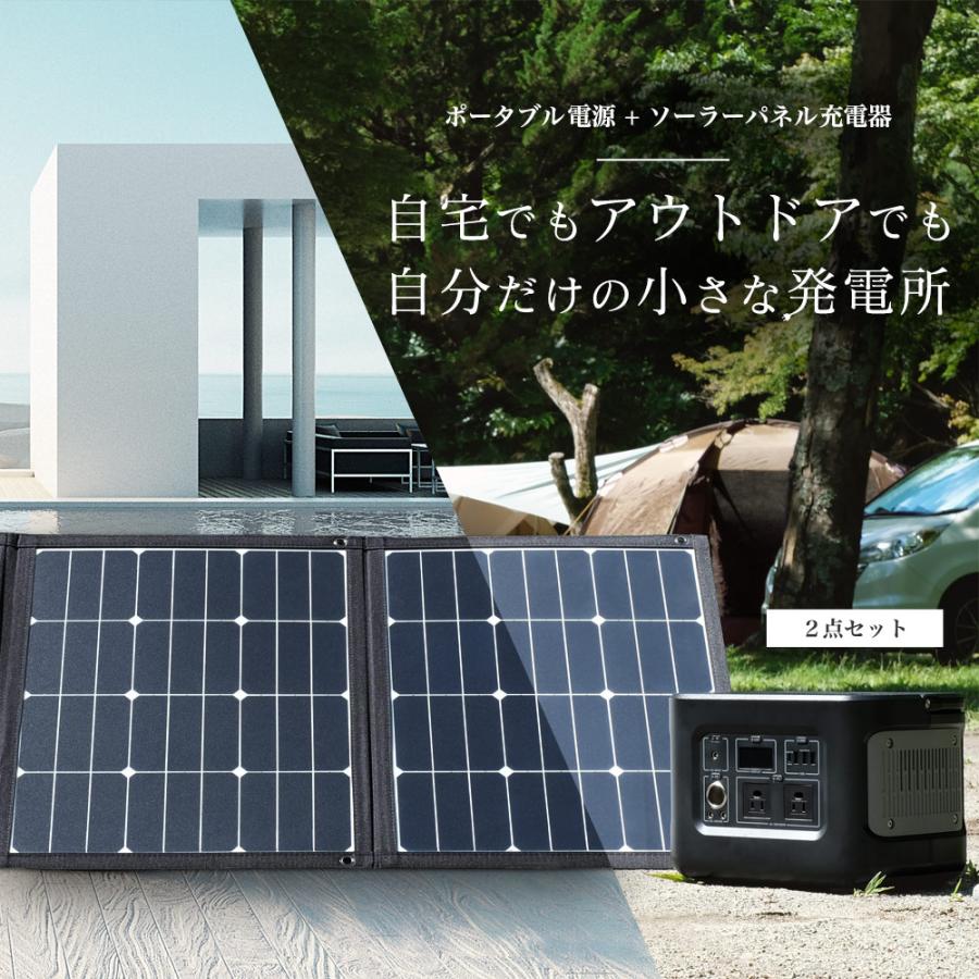 ポータブル電源 622Wh ソーラーパネル 120W セット 大容量 172800mAh | Owltech | 01
