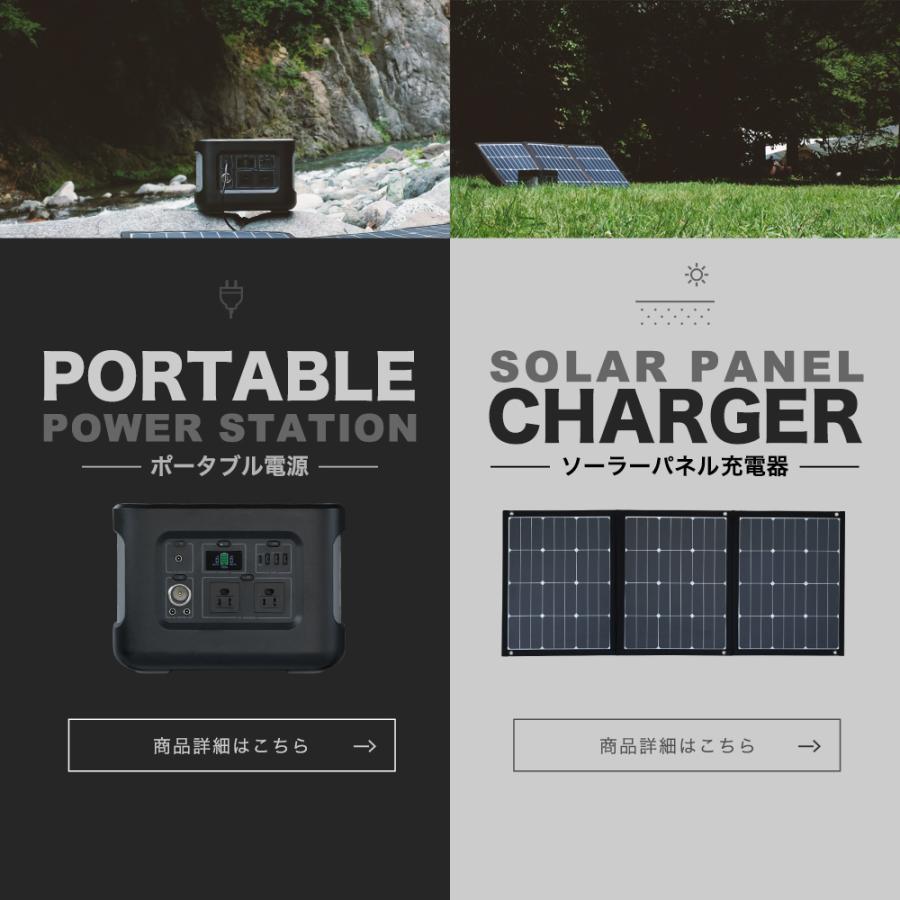 ポータブル電源 622Wh ソーラーパネル 120W セット 大容量 172800mAh | Owltech | 08