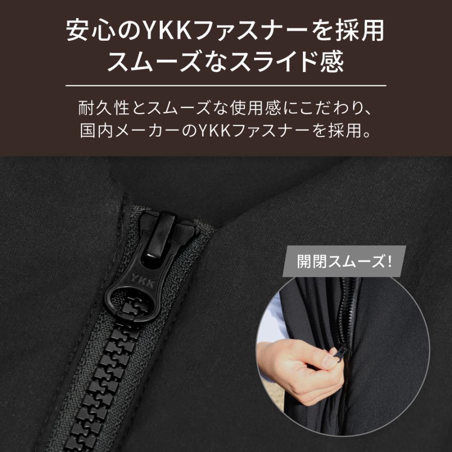 電熱ベスト ヒーティングベスト ヒーターベスト S M L XL モバイルバッテリー付属 防寒対策 ebi | Owltech | 06