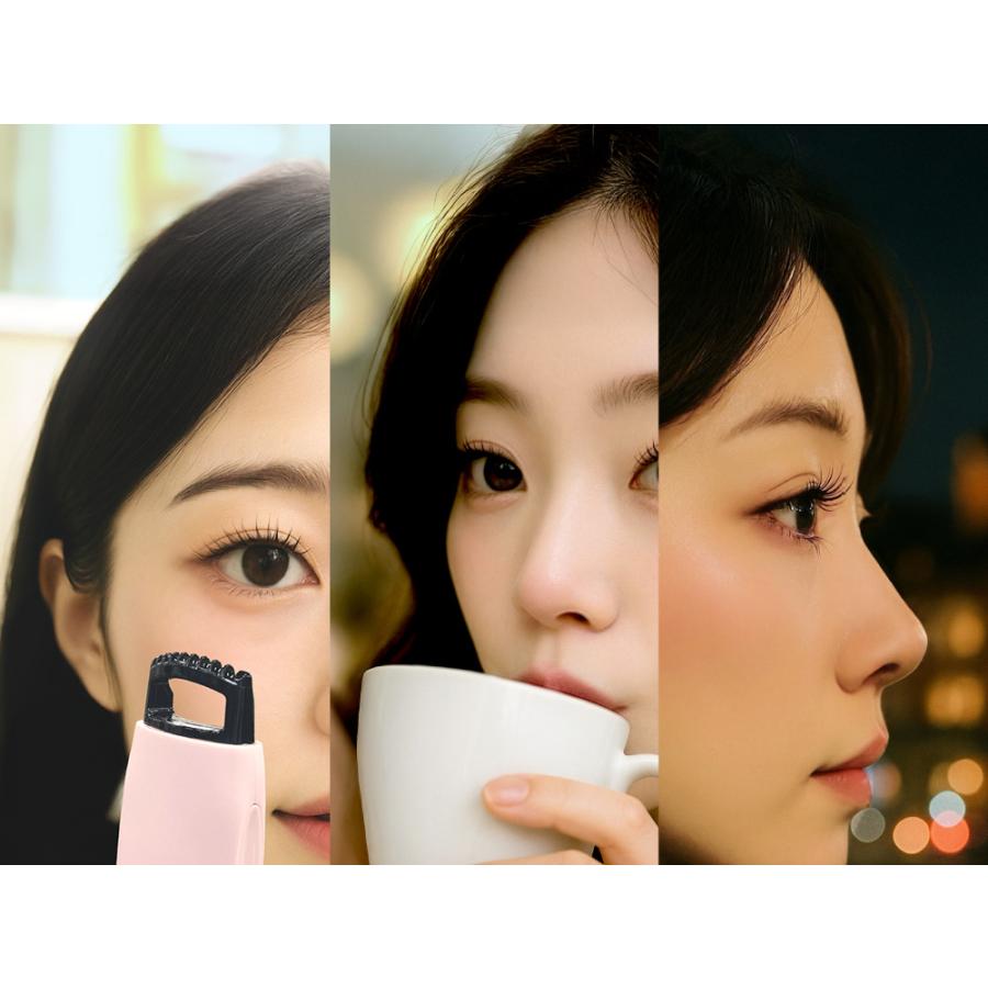 ホットビューラー まつ毛 カーラー コームタイプ 充電式 温度調整 3段階 | Owltech | 13