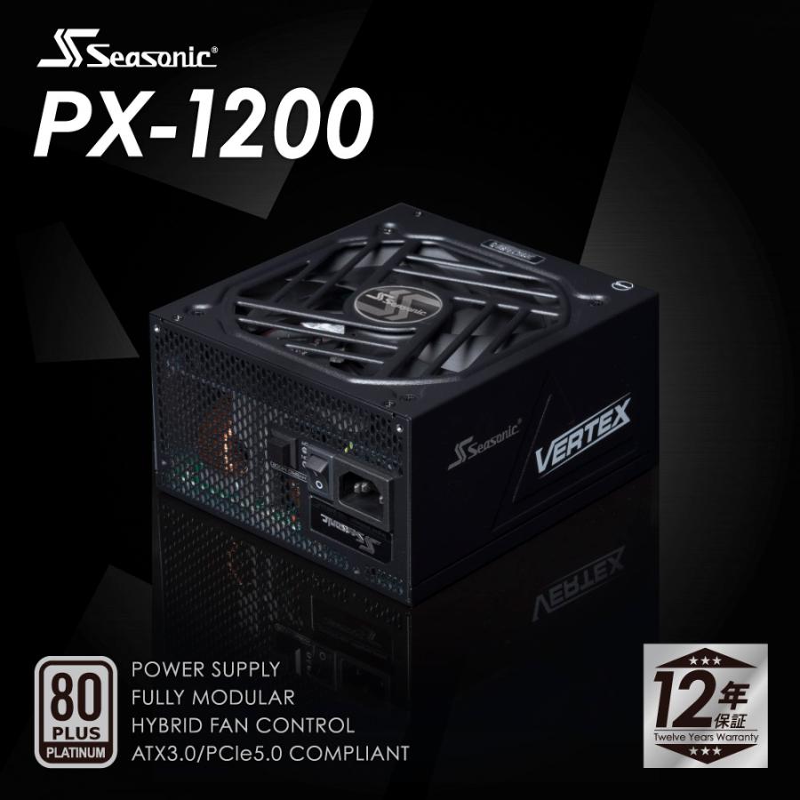 Owltech（オウルテック） Seasonic製 ATX電源 1200W 80PLUS PLATINUM