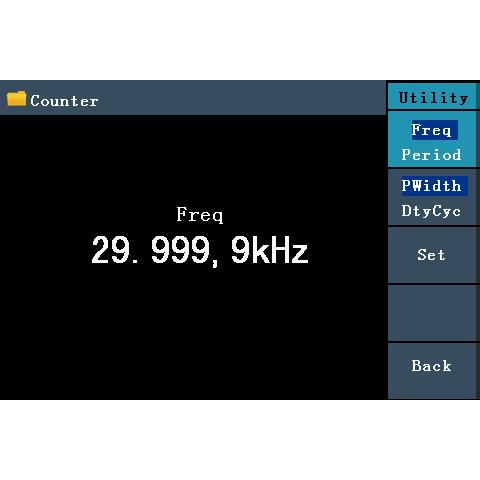 AG2052F 任意波形ファンクションジェネレーター 任意波形発生器 高分解能14bit 300M/s 50MHz2チャンネル 【Communication】 周波数カウンタ