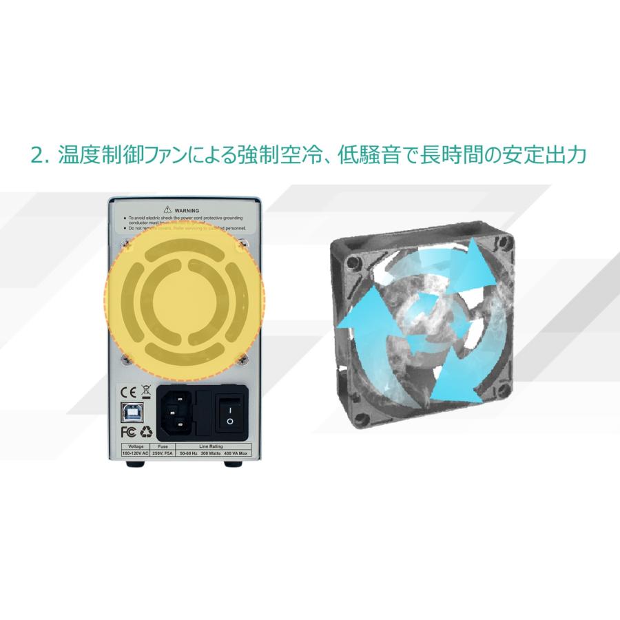 OWON OWON SPE3051 150W 30V 5A プログラマブル 直流安定化電源 出力 