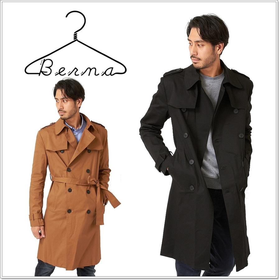 楽天市場 Berna メンズ トレンチコート Trench Uomo ベルナ 超激安 Mail Alrayan University Edu Ye