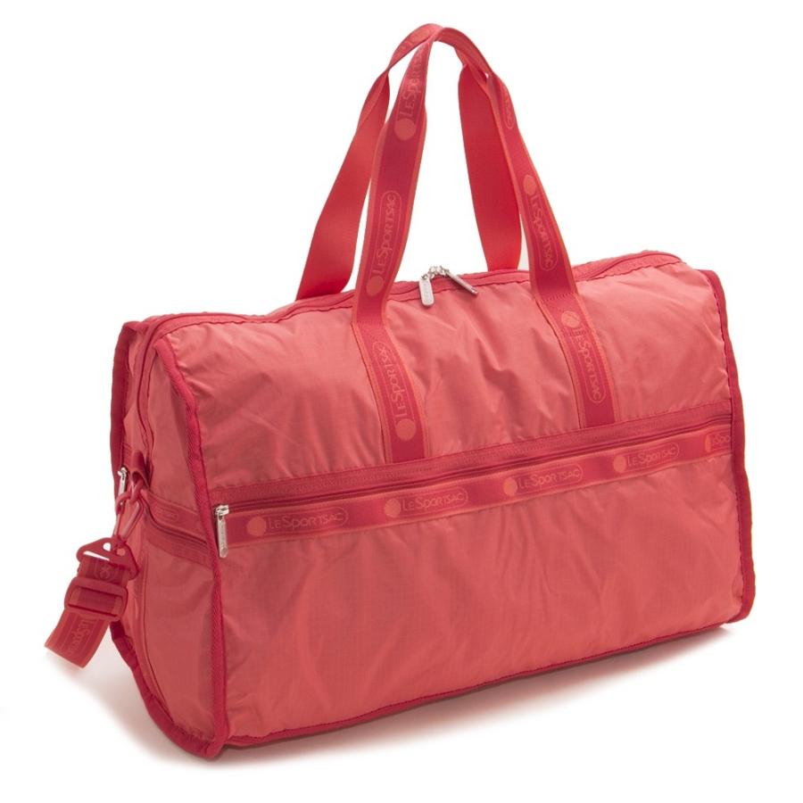 第1位獲得 年2月柄 レスポートサック ボストンバッグ Pop Lg Weekender ポップ ラージ ウィークエンダー 3409 F575 Heritage Deep Coral レディース Lesportsac 在庫一掃 Aleefsurgical Com