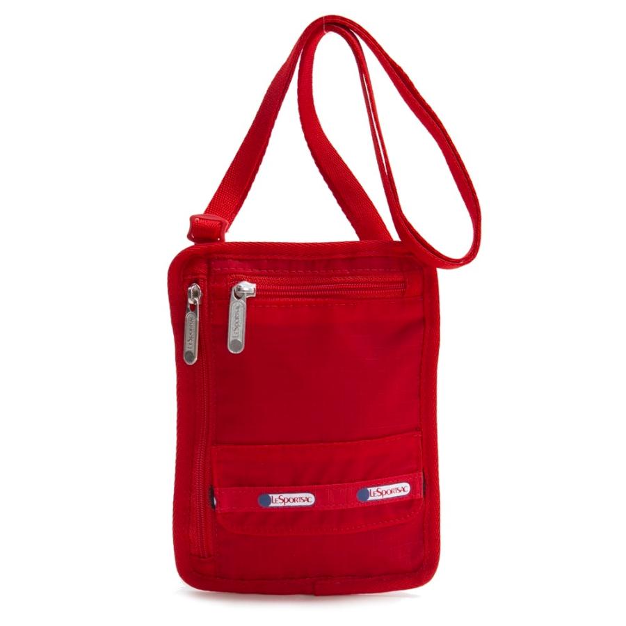 レスポートサック ネックポーチ Travel Pouch トラベル 3450 F696 Heritage Scarlet レディース 年8月柄 Lesportsac 3450 F696f696os Oxe 通販 Yahoo ショッピング