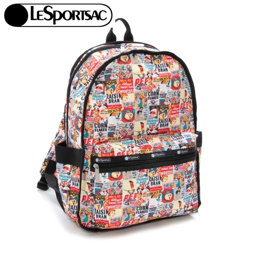 SALE／75%OFF】 LeSportsacレスポートサック バックパック 3747 blog