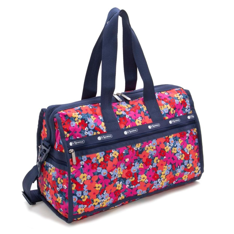 在庫限りッ アウトレット レスポートサック ボストンバッグ Deluxe Medium Weekender デラックス ミディアム ウィークエンダー 4318 F665 Bright Isle Floral レディース Lesportsac 4318 F665f665os Oxe 通販 Yahoo ショッピング 初回限定 Www