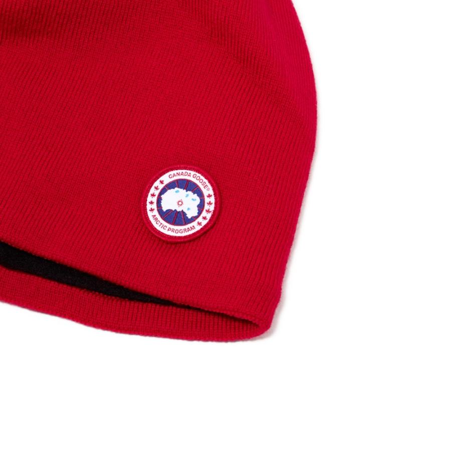 カナダグース ニット帽 STANDARD TOQUE スタンダード トゥークビーニー 5116M メンズ 2018AW RED 11