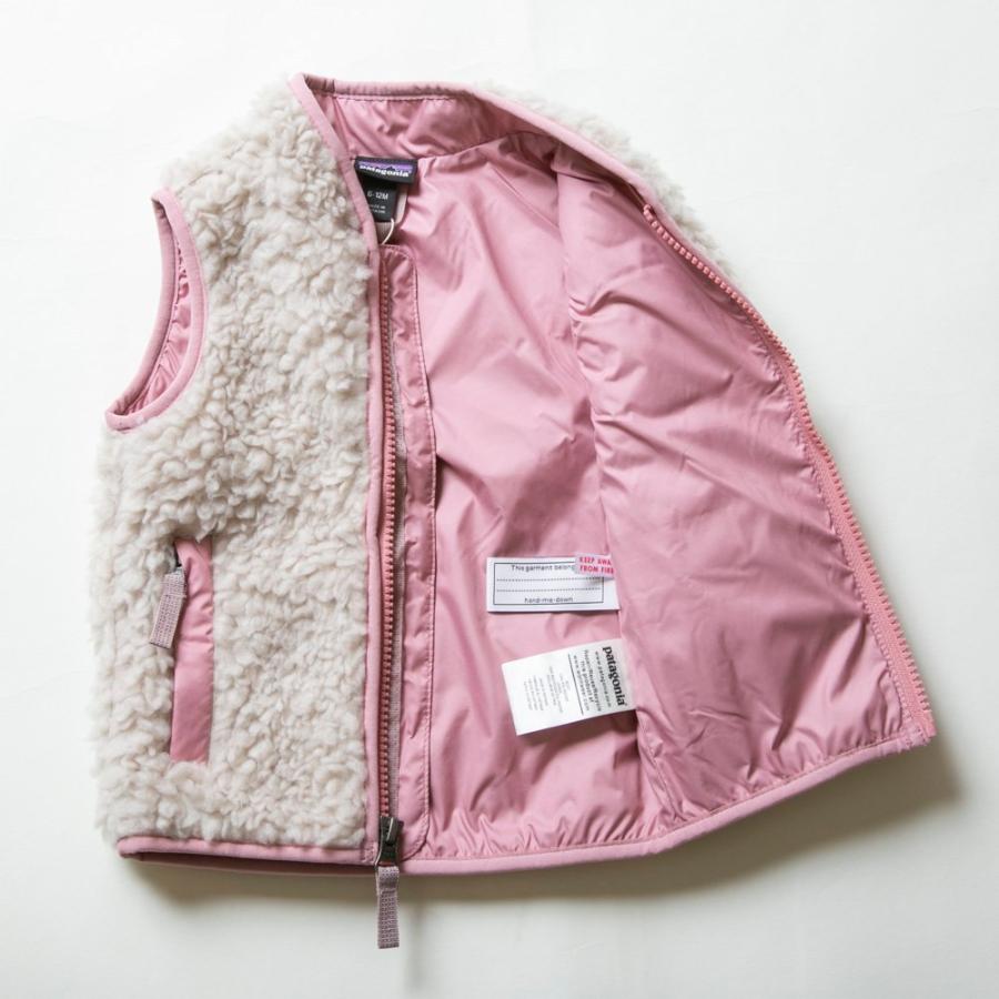 パタゴニア フリース Baby Retro X Vest ベビー レトロx ベスト Naap Natural W Artifact Pink キッズ 子供用 年秋冬新作 Patagonia Naapnt Oxe 通販 Yahoo ショッピング