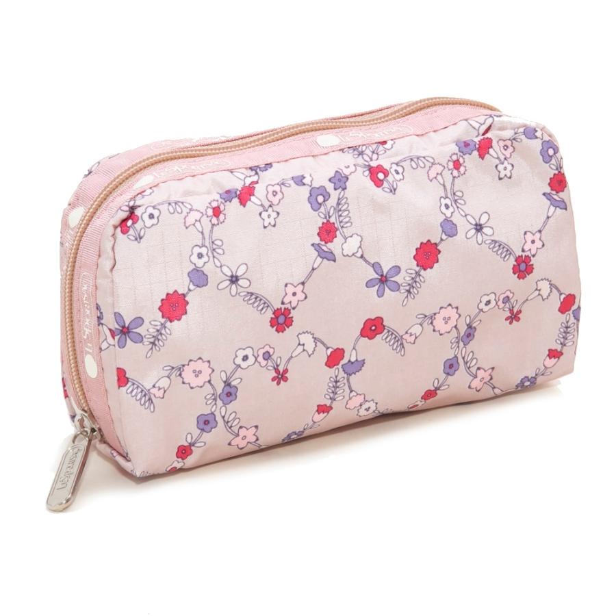 レスポートサック ポーチ Rectangular Cosmetic レクタンギュラーコスメティック 6511 F705 Hudson Heart レディース 年7月柄 Lesportsac 6511 F705f705os Oxe 通販 Yahoo ショッピング